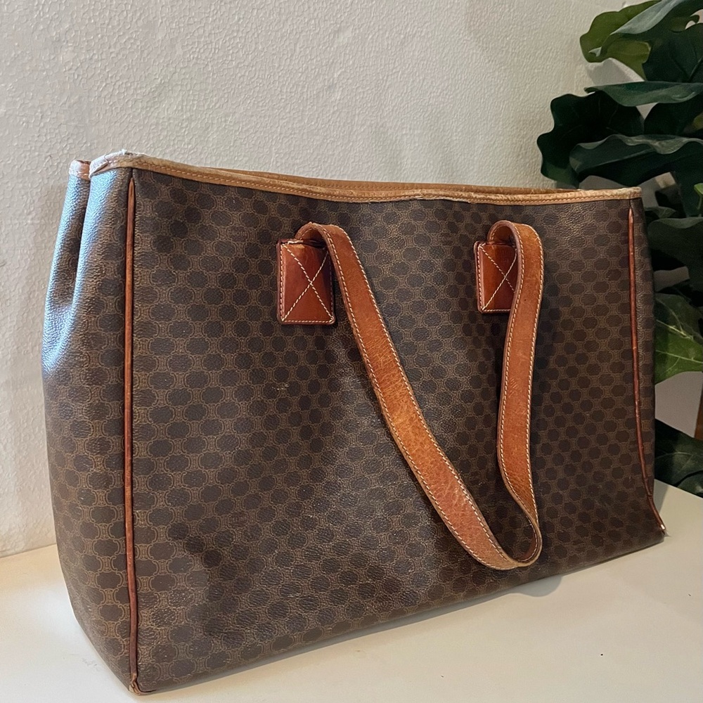 Authentic Celine Large Shoulder Bag
